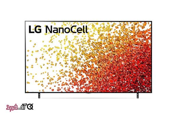 تلویزیون نانوسل ال جی 55 اینچ ال جی مدل LG NanoCell TV 55NANO90 سری 2021